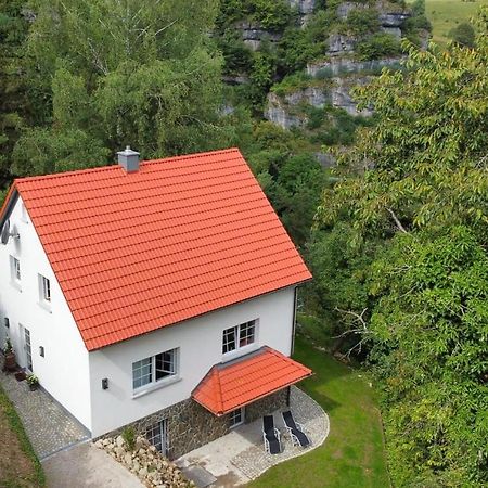 Ferienhaus Gluecksgriff Поттенштайн Экстерьер фото