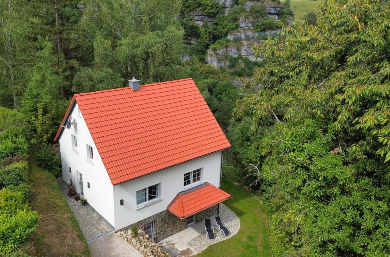 Ferienhaus Gluecksgriff Поттенштайн Экстерьер фото